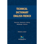 Technical Dictionary: English - French - Paperback