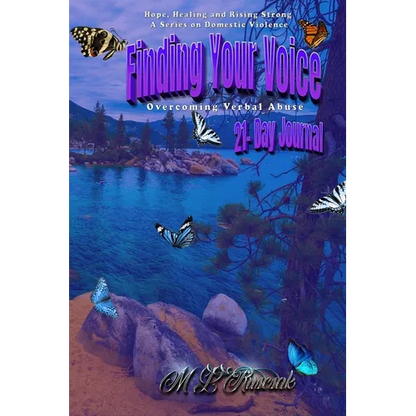 Finding Your Voice: Overcoming Verbal Abuse 21-day journal - Paperback