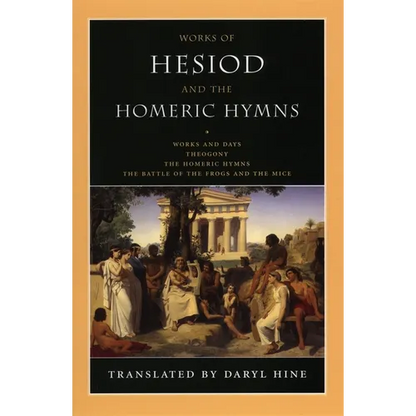 Works of Hesiod and the Homeric Hymns: Including Theogony and Works and Days - Paperback