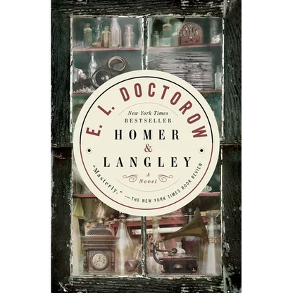 Homer & Langley - Paperback