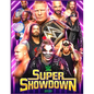 Super Showdown: Anxiety WWE Coloring Books For Adults And Kids Relaxation And Stress Relief - Paperback