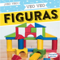 Veo Veo Figuras (I Spy Shapes) - Library Binding