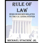 Rule of Law: Word Searches Related to the U.S. Legal System - Paperback