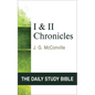 First and Second Chronicles Dsb OT - Paperback