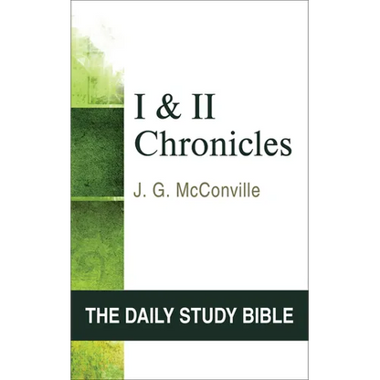 First and Second Chronicles Dsb OT - Paperback