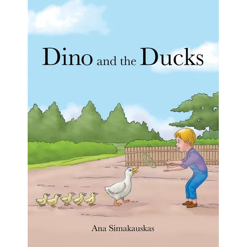 Dino and the Ducks - Paperback