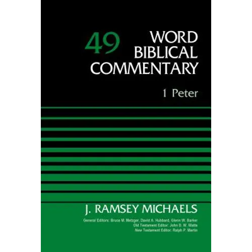 1 Peter, Volume 49 - Hardcover