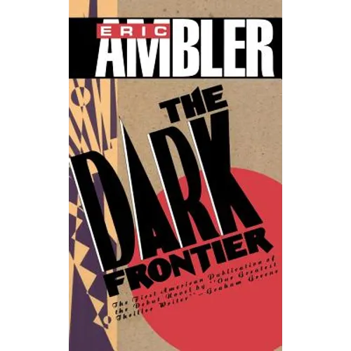 The Dark Frontier - Hardcover