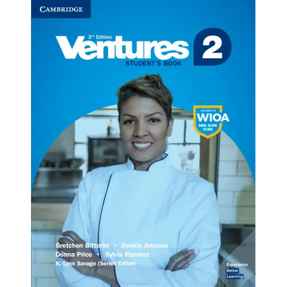 Ventures Level 2 Student`s Book - Paperback