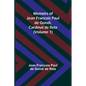 Memoirs of Jean François Paul de Gondi, Cardinal de Retz (Volume 1) - Paperback