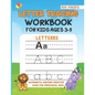 Letter Tracing Work Book For Kids Ages 3-5: Alphabet Writing Practice Book For Preschool Kids. Activity Book To Develop Writing Skill For Kids At Home - Paperback