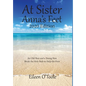 At Sister Anna's Feet: An Old Nun and a Young Nun - Hardcover