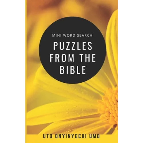 Mini word search puzzles from the Bible - Paperback