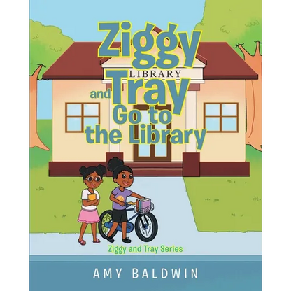 Ziggy and Tray Go To The Library - Paperback
