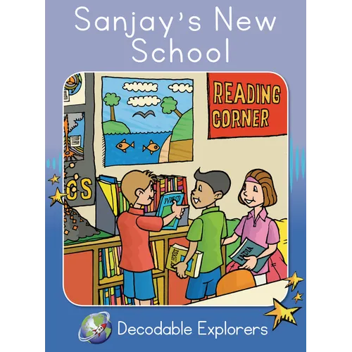 Sanjay's New School: Skills Set 7 - Paperback