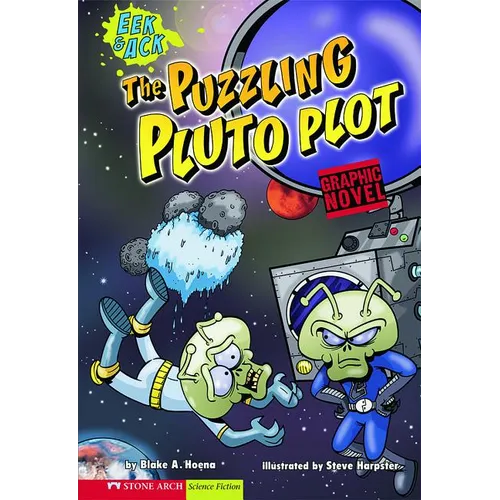 The Puzzling Pluto Plot: Eek & Ack - Paperback