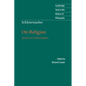 Schleiermacher: On Religion - Paperback