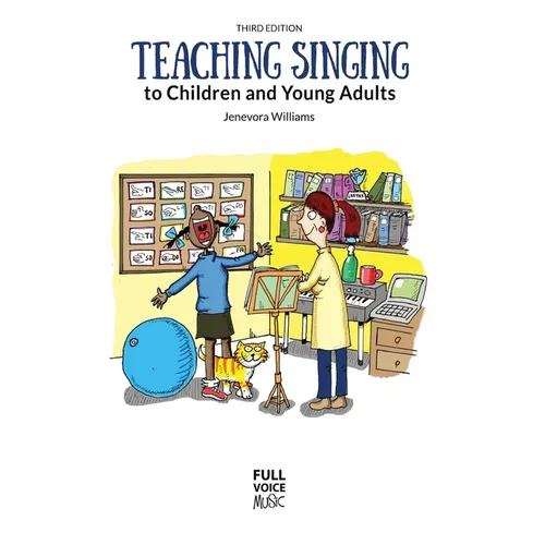 Teaching Singing to Children and Young Adults (Third Edition) - Hardcover