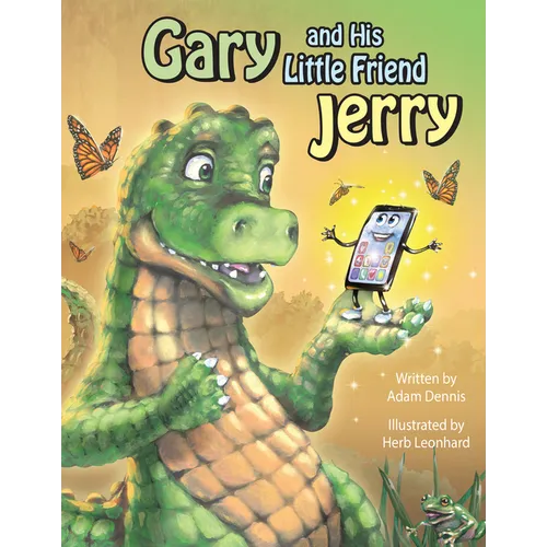 Gary and His Little Friend Jerry - Hardcover