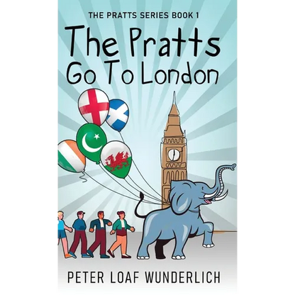 The Pratts Go To London - Hardcover