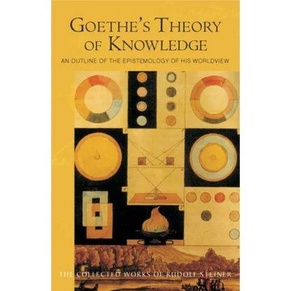 Goethe's Theory of Knowledge: An Outline of the Epistemology of His Worldview (Cw 2) Volume 2 - Paperback