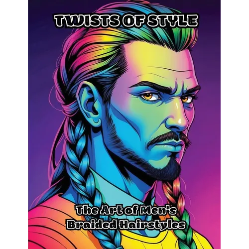 Twists of Style: The Art of Men's Braided Hairstyles - Paperback