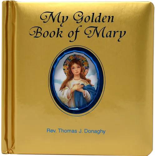 My Golden Book of Mary - Board Book