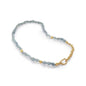 Gold Stitching Copper-plated Gold Stylish Elegant Necklace Bracelet