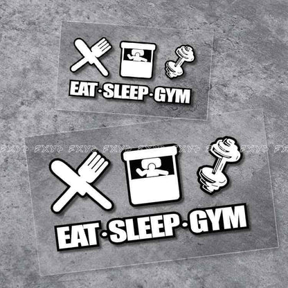 EAT！SLEEP！GYM！Sticker