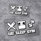 EAT！SLEEP！GYM！Sticker