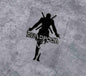 Deadpool Silhouette Sticker