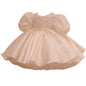 One Year Old Celebration Dress Baby Girl Princess Style