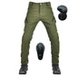 Functional Style Winter Motorcycle Riding Pants for Women