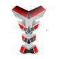 3D Motorcycle Tank Protection Sticker