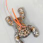 Magnetic Motorcycle Marvel-Inspired Funny Figurine