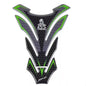 3D Motorcycle Tank Protection Sticker