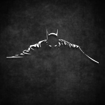Bat Man Sticker