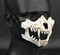 Tactical Protective Wolf Fang Motorcycle Riding Mask