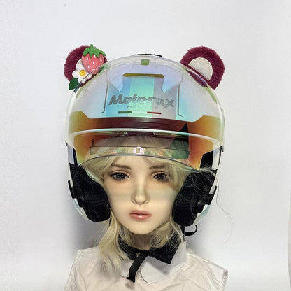 Motorcycle Helmet Cute Headgear Collection B