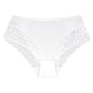 Lace Plus Size Women's Triangle High Waist Underwear