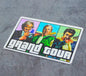 Funny Three Stooges Sticker