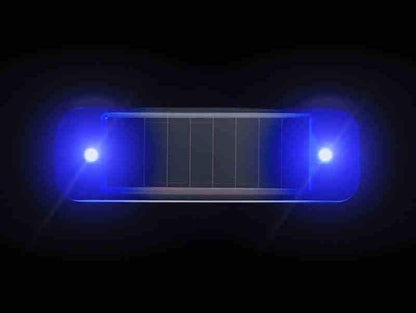 Motorcycle Night Auto-Sensing Solar Safety Light