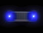Motorcycle Night Auto-Sensing Solar Safety Light