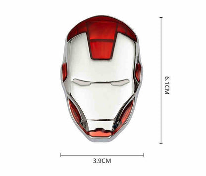 IRONMAN Metal Emblem