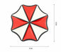 UMBRELLA Metal Emblem