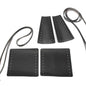 Vintage Motorcycle Handlebar Leather Cover
