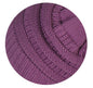 Warm Hat Thickening Not Fleece-lined Knitting Plus Fur Ball