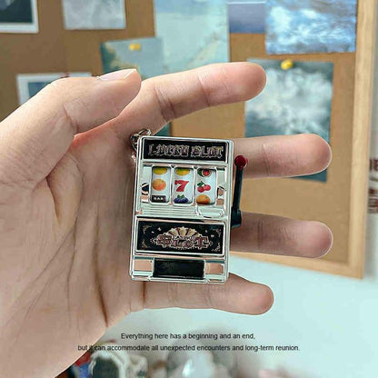 Slot Machine Keychain