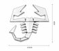 Scorpion Metal Emblem