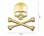 Skull Metal Emblem
